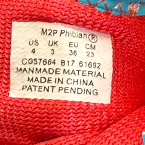 Stride Rite Made 2 Play Phibian Water Shoes, Velcro Closure Sz 4 Ombre EUC - Picture 11 of 12